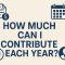 How Much Can I Contribute Each Year?