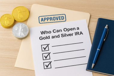 Who Can Open a Gold and Silver IRA
