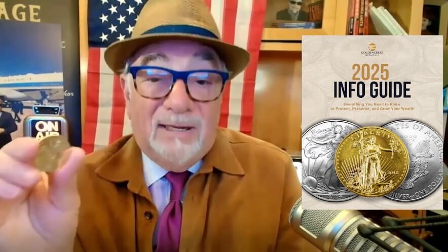 MS GoldenCrest Metals Poster